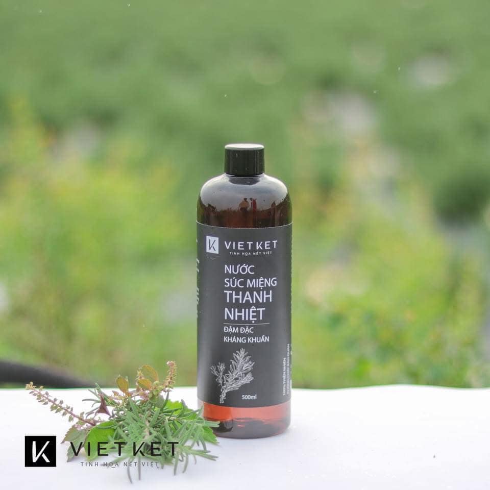 nước súc miệng Vietket